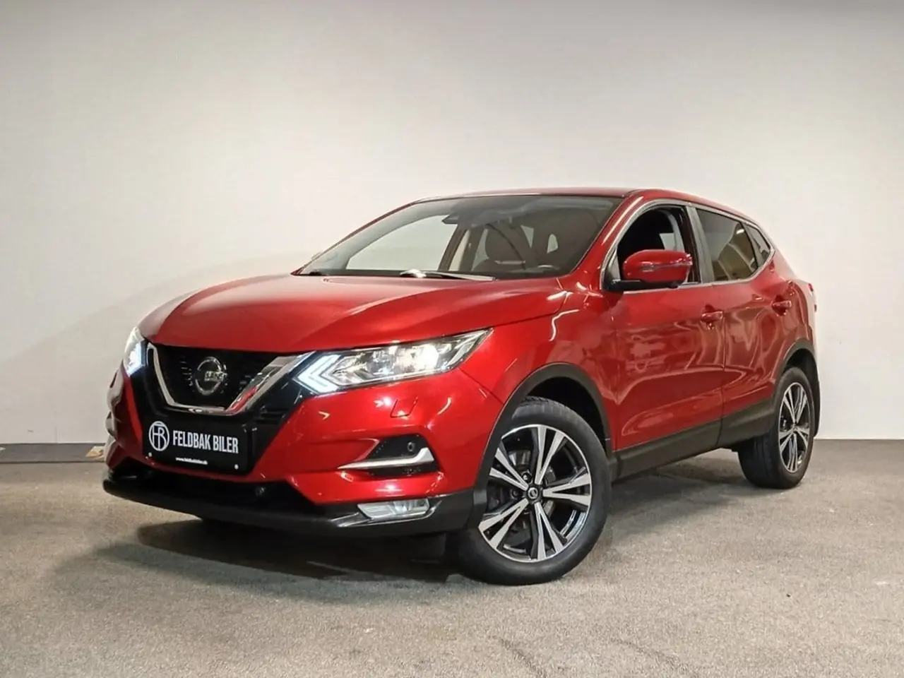 Billede 1 - Nissan Qashqai 1,3 Dig-T 140 N-Connecta