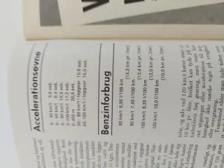 BMW 1500. Hæfte Skandinavisk Motor Journal