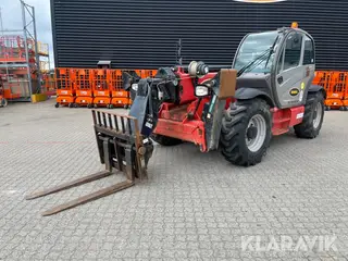 Teleskoplæsser Manitou MT1440A ST3B Mandskabskurv/Gafler