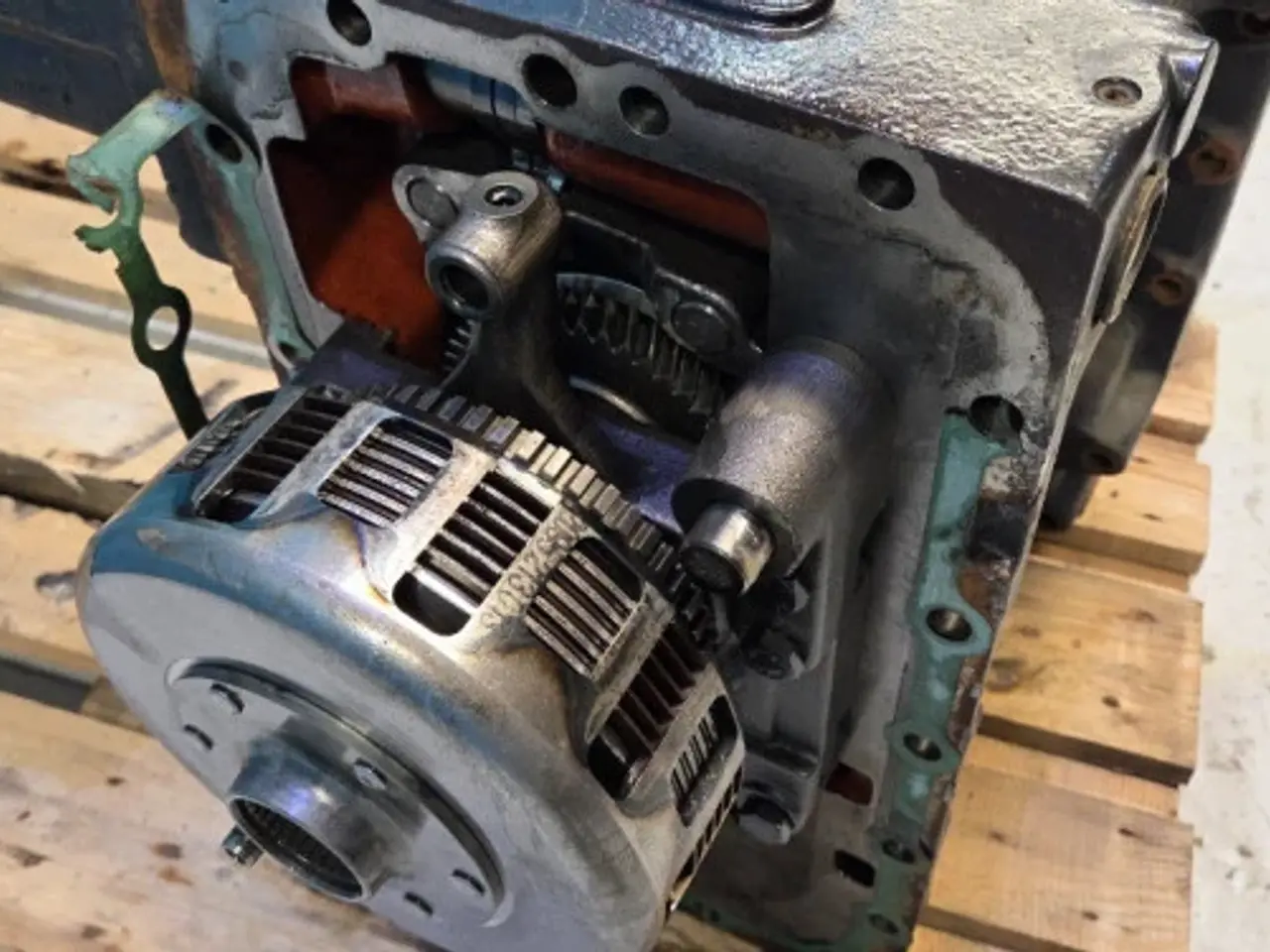 Billede 21 - Deutz Agrotron 90 Gearkasse 04423267