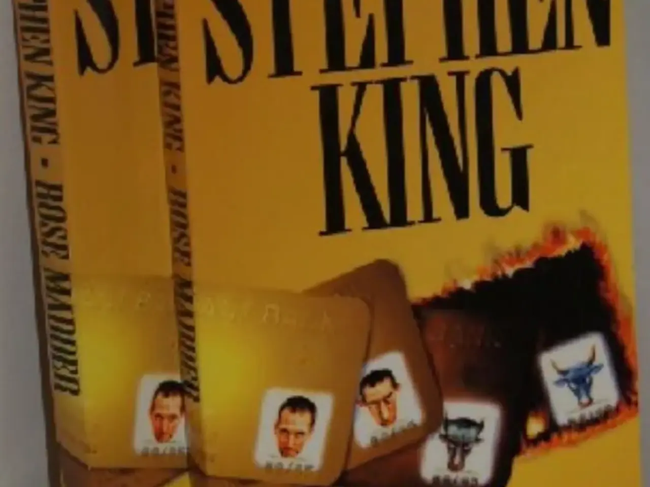 Billede 1 - Stephen King - Rose Madder I+II