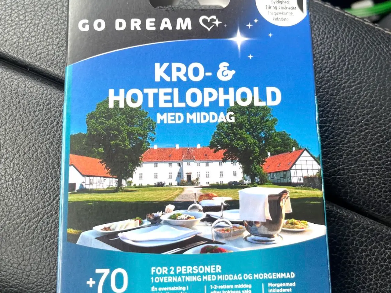 Billede 1 - KRO & HOTEL OPHOLD, MED MIDDAG FOR 2 🥰