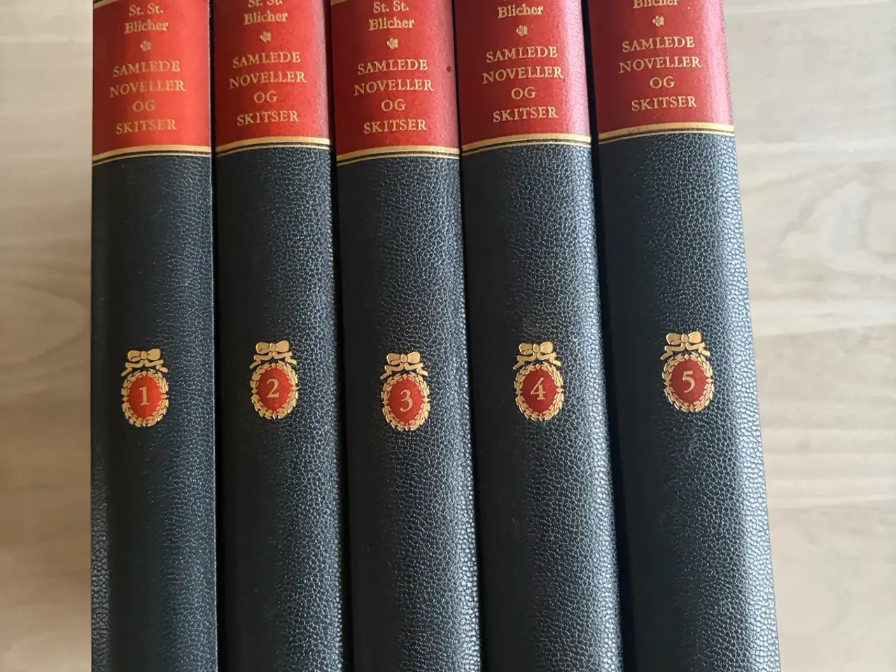 Billede 1 - Blicher, Steen Steensen Samlede noveller og skitse