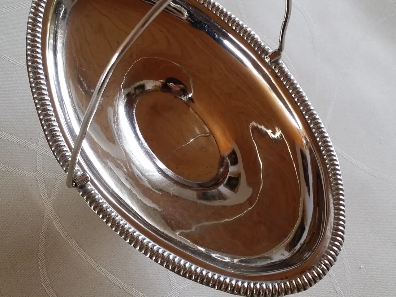 Billede 1 - Flot Antik Teske holder .