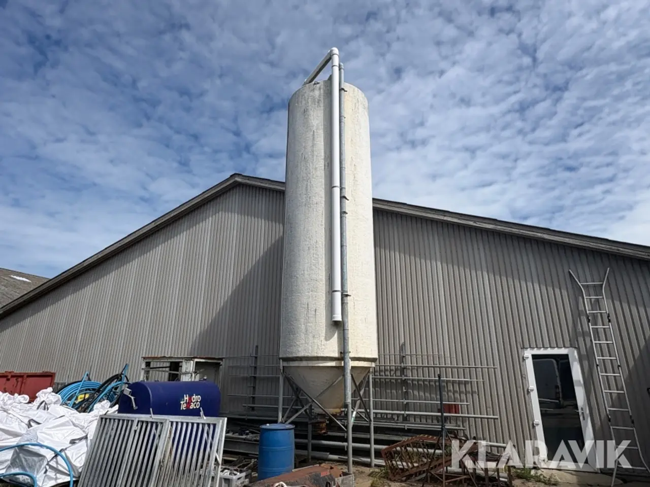 Billede 1 - Silo