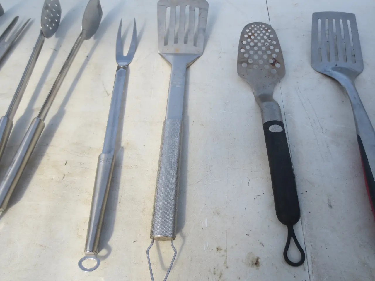Billede 3 - 9 stk Forskellige Grill udstyr 