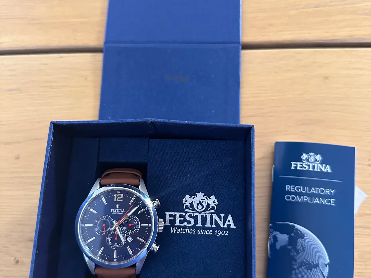 Billede 2 - Smuk Festina ur