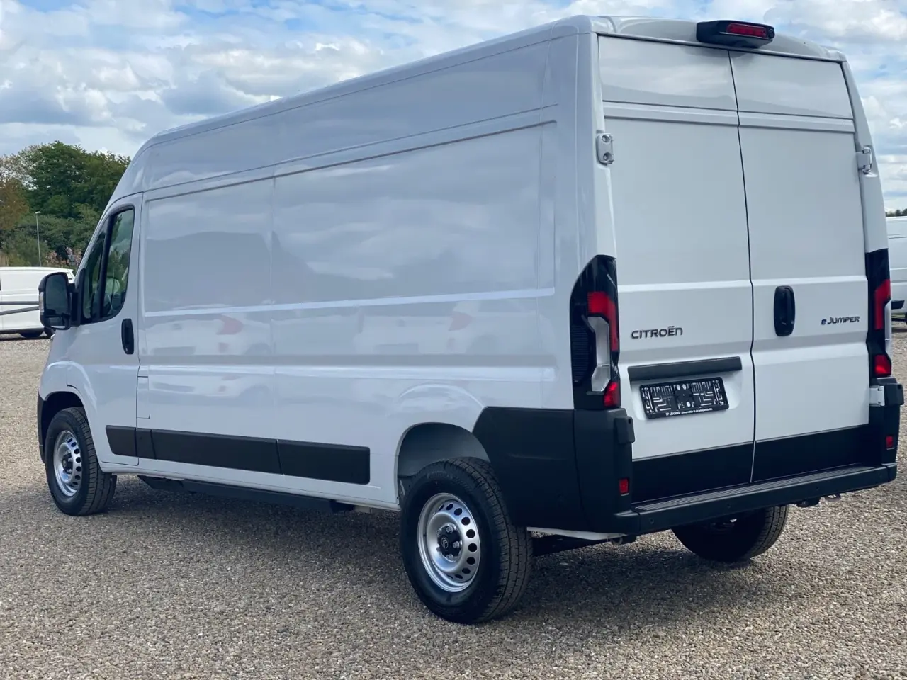 Billede 3 - Citroën ë-Jumper 35H 110 L3H2 MasterLine