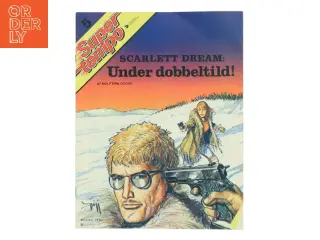 Scarlett Dream: Under dobbeltild! af Moliterni og Gigi (Bog)