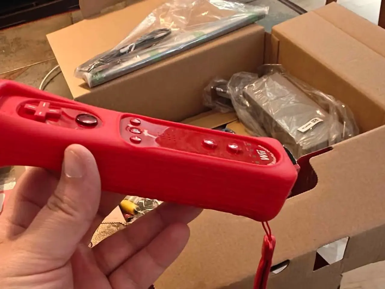 Billede 5 - Nintendo Wii Mini Rød