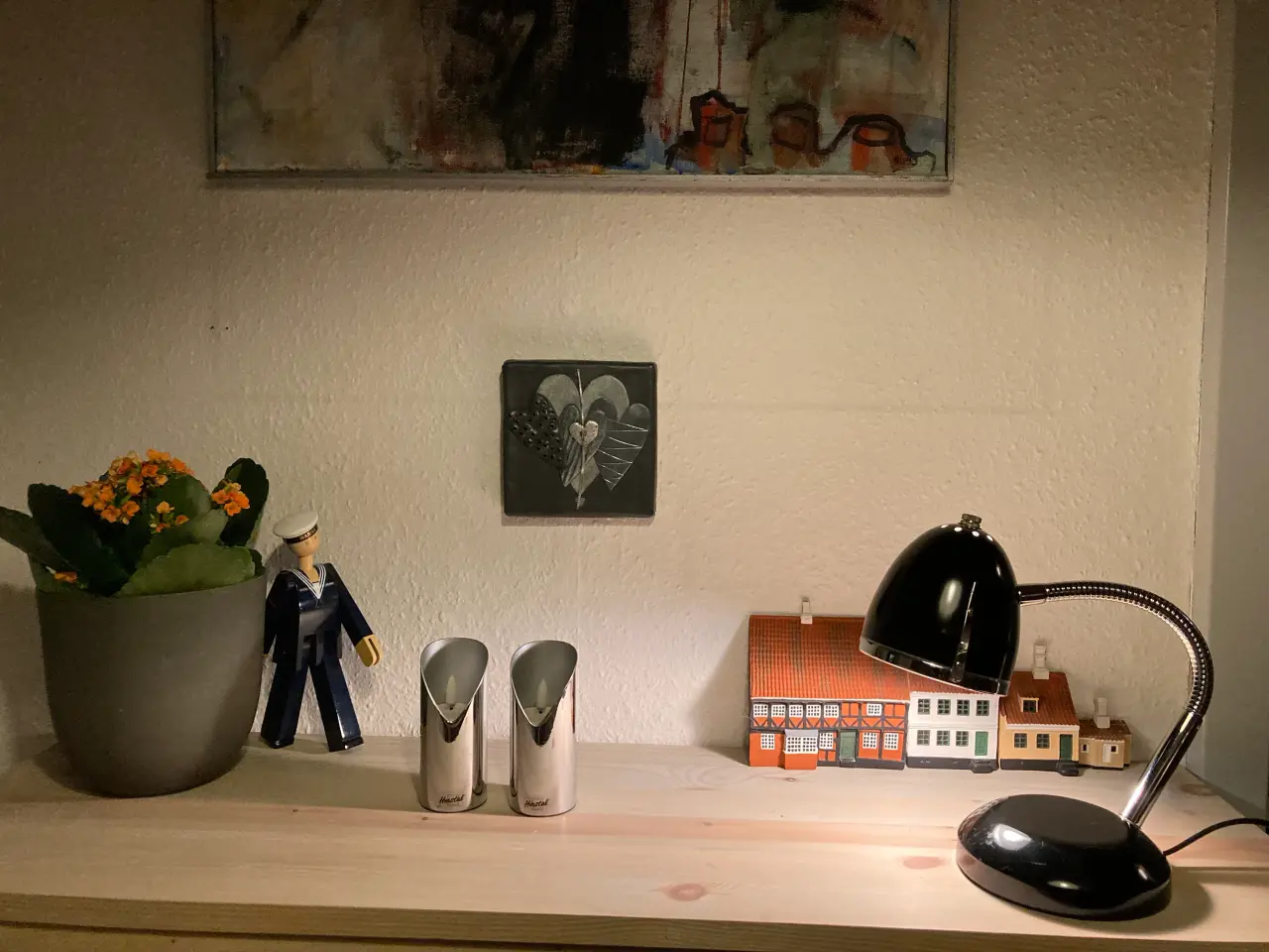 Billede 5 - Flot lille bordlampe