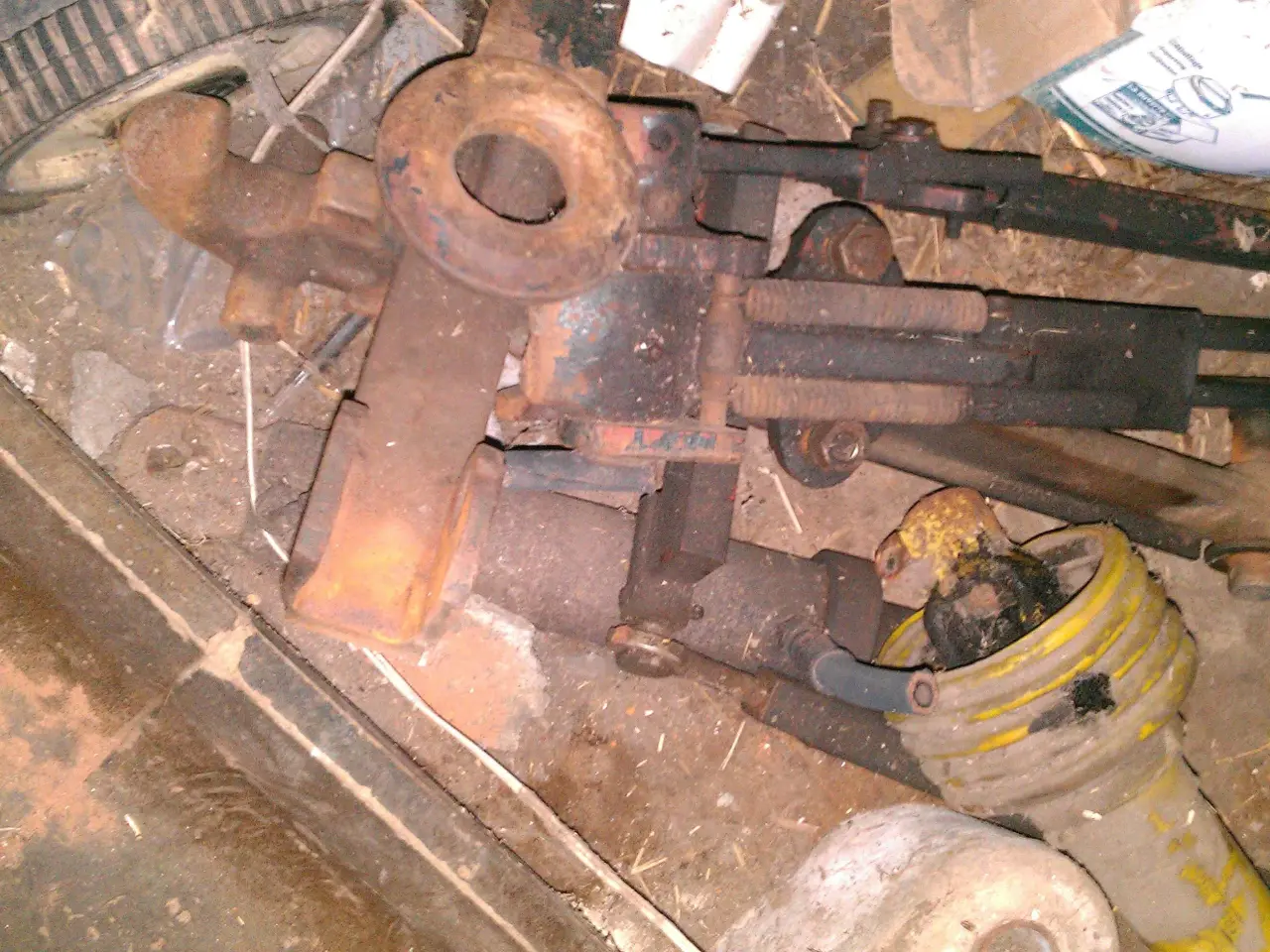 Billede 4 - Komplet Zetor 7745 hitchkrog.