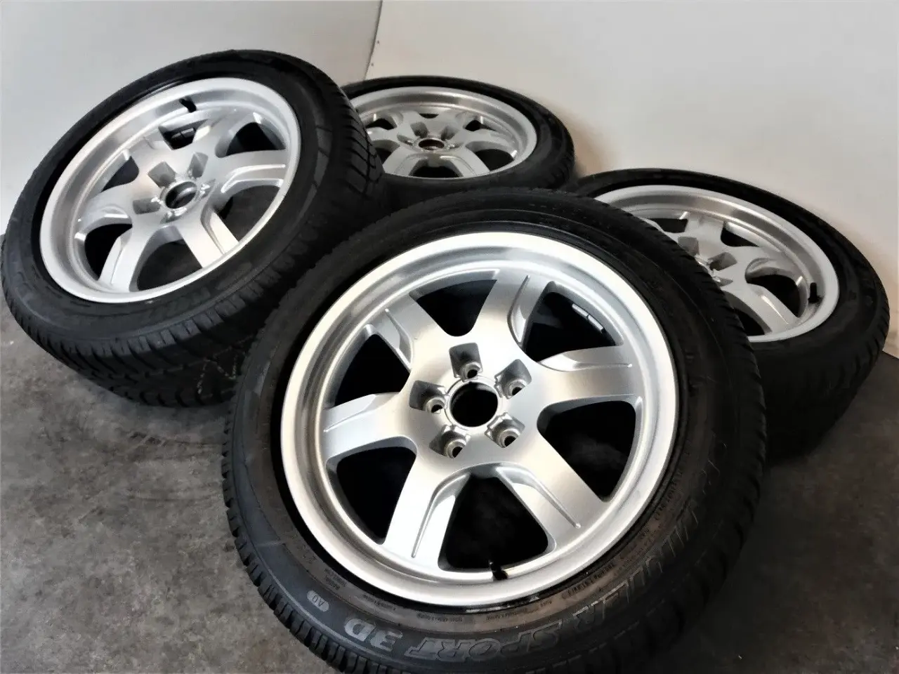 Billede 3 - 5x112 17" ET28, AUDI vintersæt