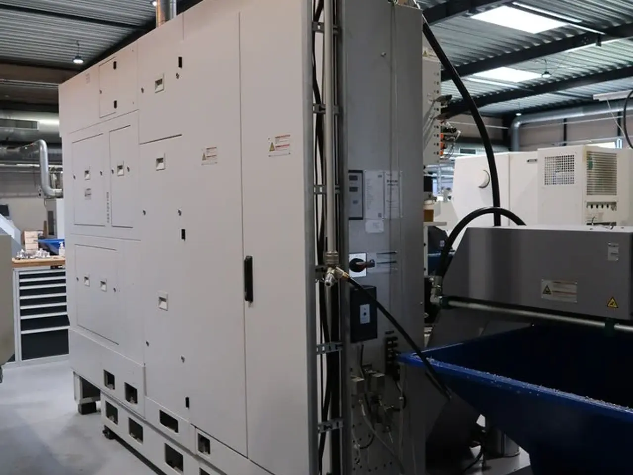 Billede 28 - Rense-pumpestation med 12 stk. filtersystem/køling/nødmotorer TAE EVO TECH