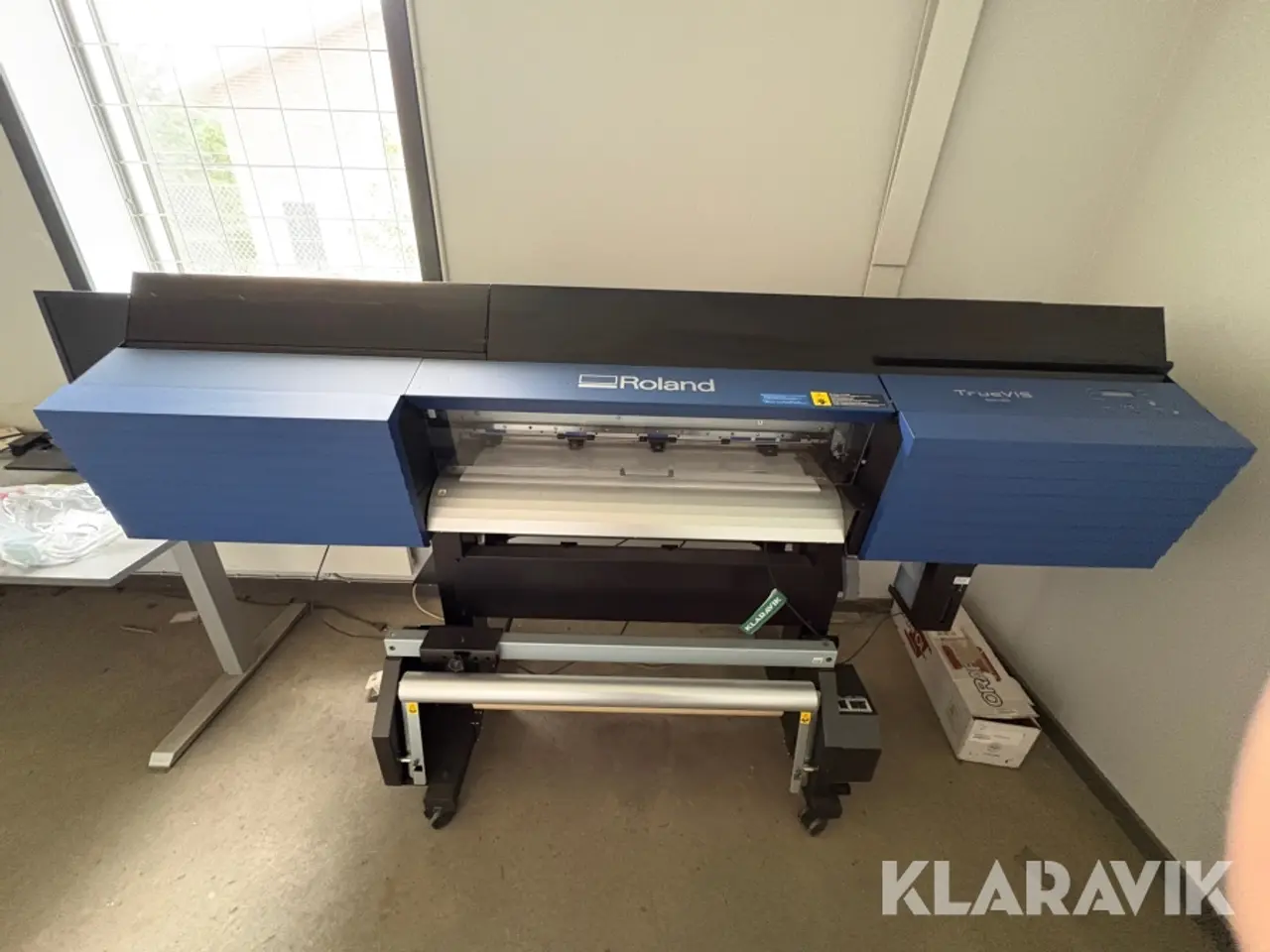 Billede 2 - Skæreplotter/ storformat printer Roland TrueVIS SG2-300