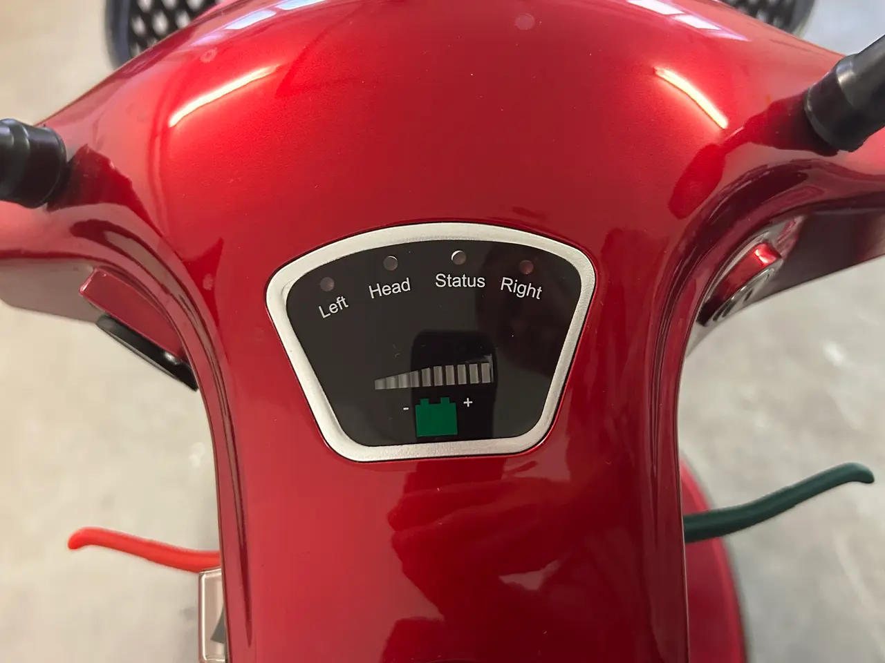 Billede 5 - Lindebjerg LM-200 elscooter – som ny med ekstrauds