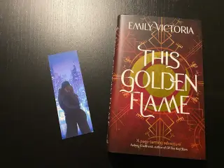 This Golden Flame af Emily Victoria, fairyloot