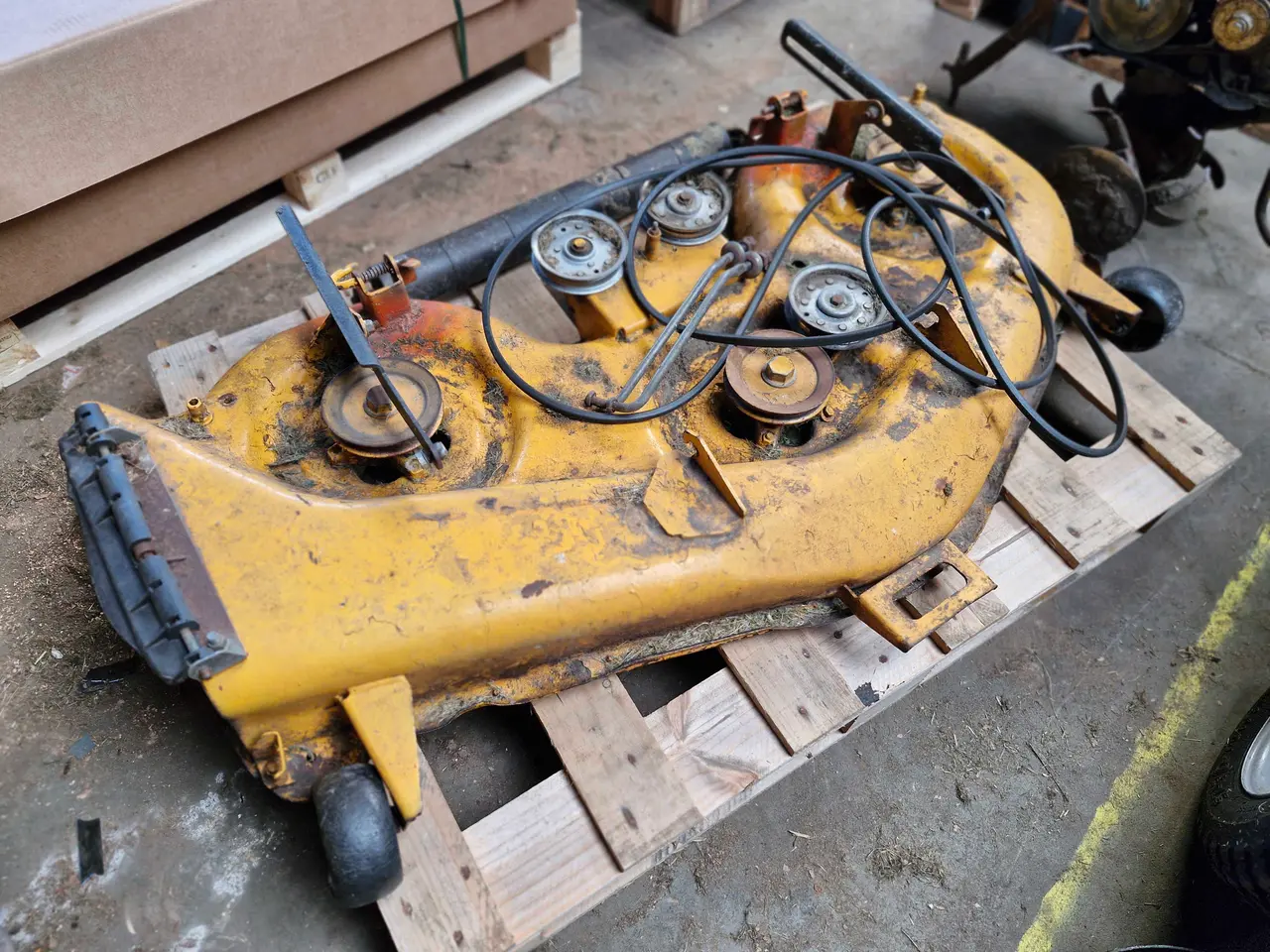 Billede 10 - Cub Cadet FMZ50