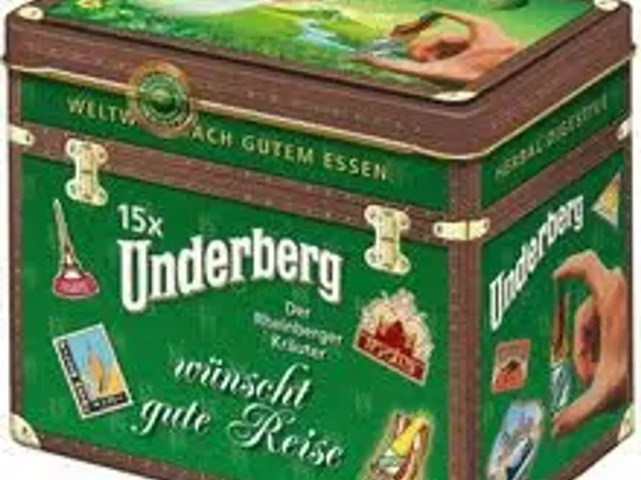 Billede 1 - Underberg Dåse