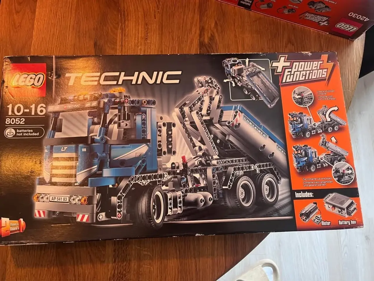 Billede 1 - Lego 8052 Technic 