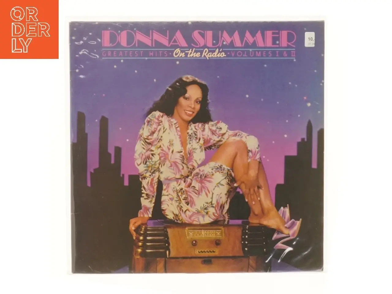 Billede 1 - Donna Summer LP - Greatest Hits On the Radio Volumes I & II