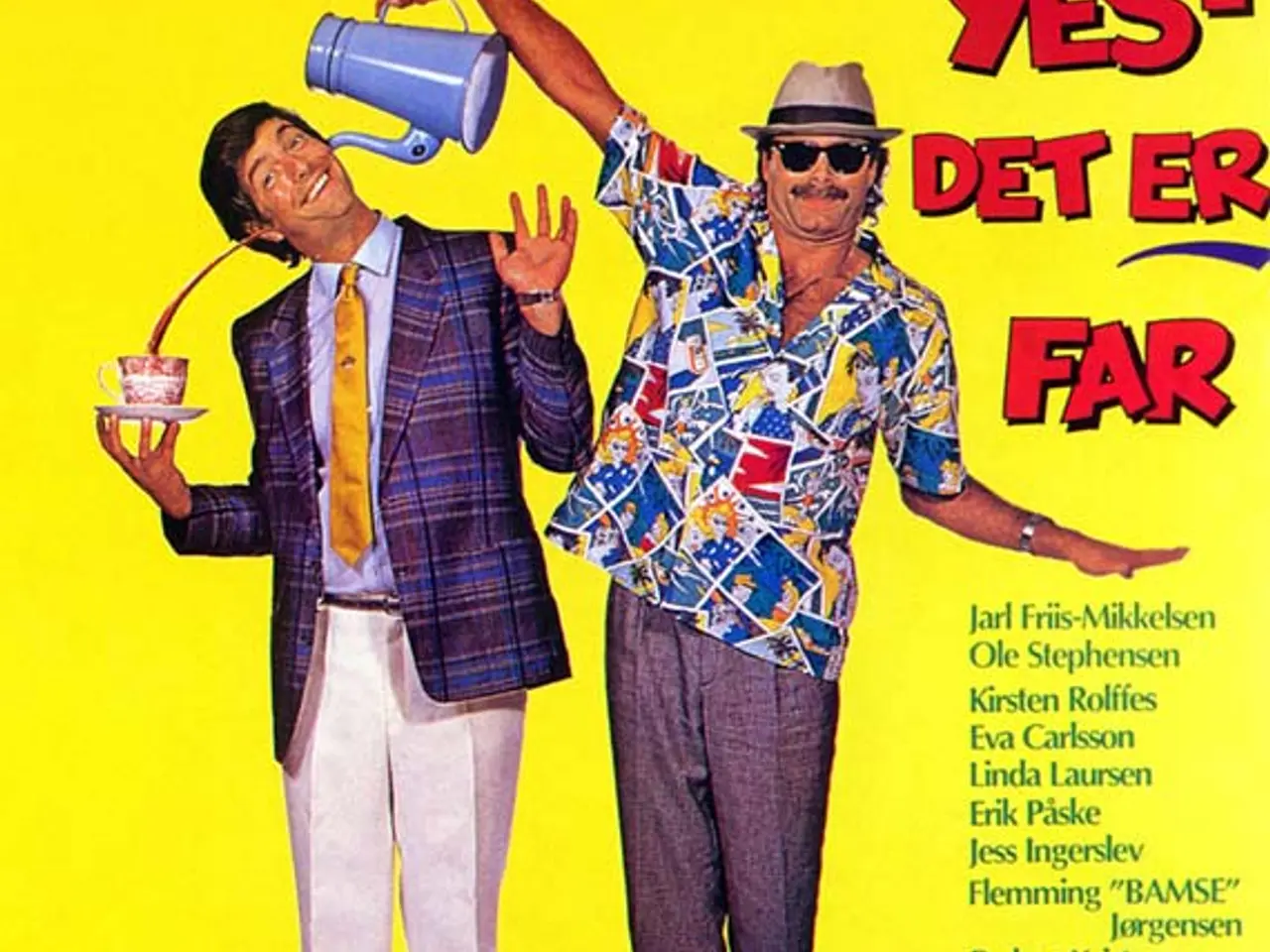 Billede 3 - Walter Og Carlo - Op På Fars Hat & Yes, Det Er Far