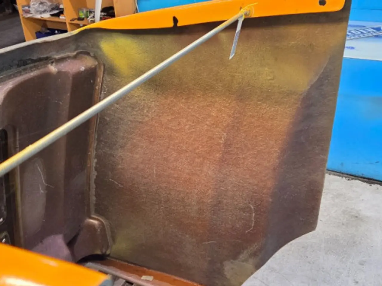 Billede 13 - Case 721F Motorhjelm 84251581