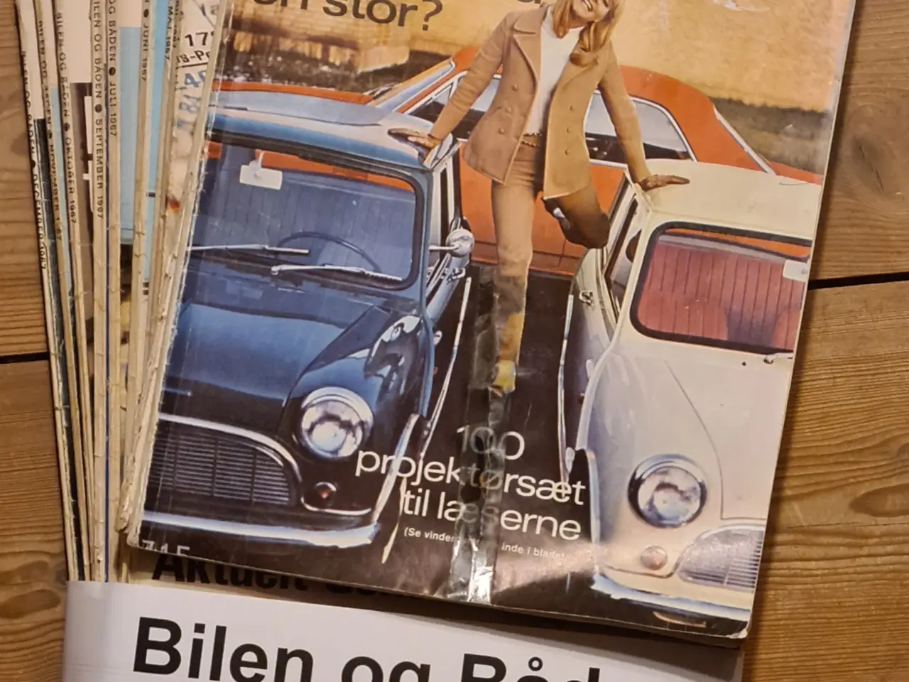 Billede 1 - Bilen og Båden 1967