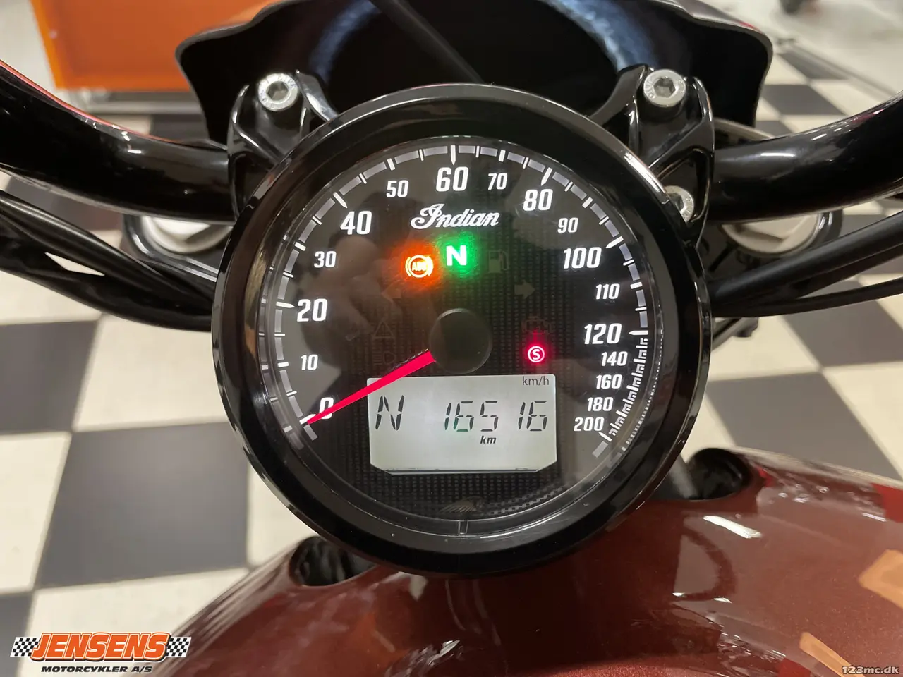 Billede 7 - Indian Scout Bobber Twenty