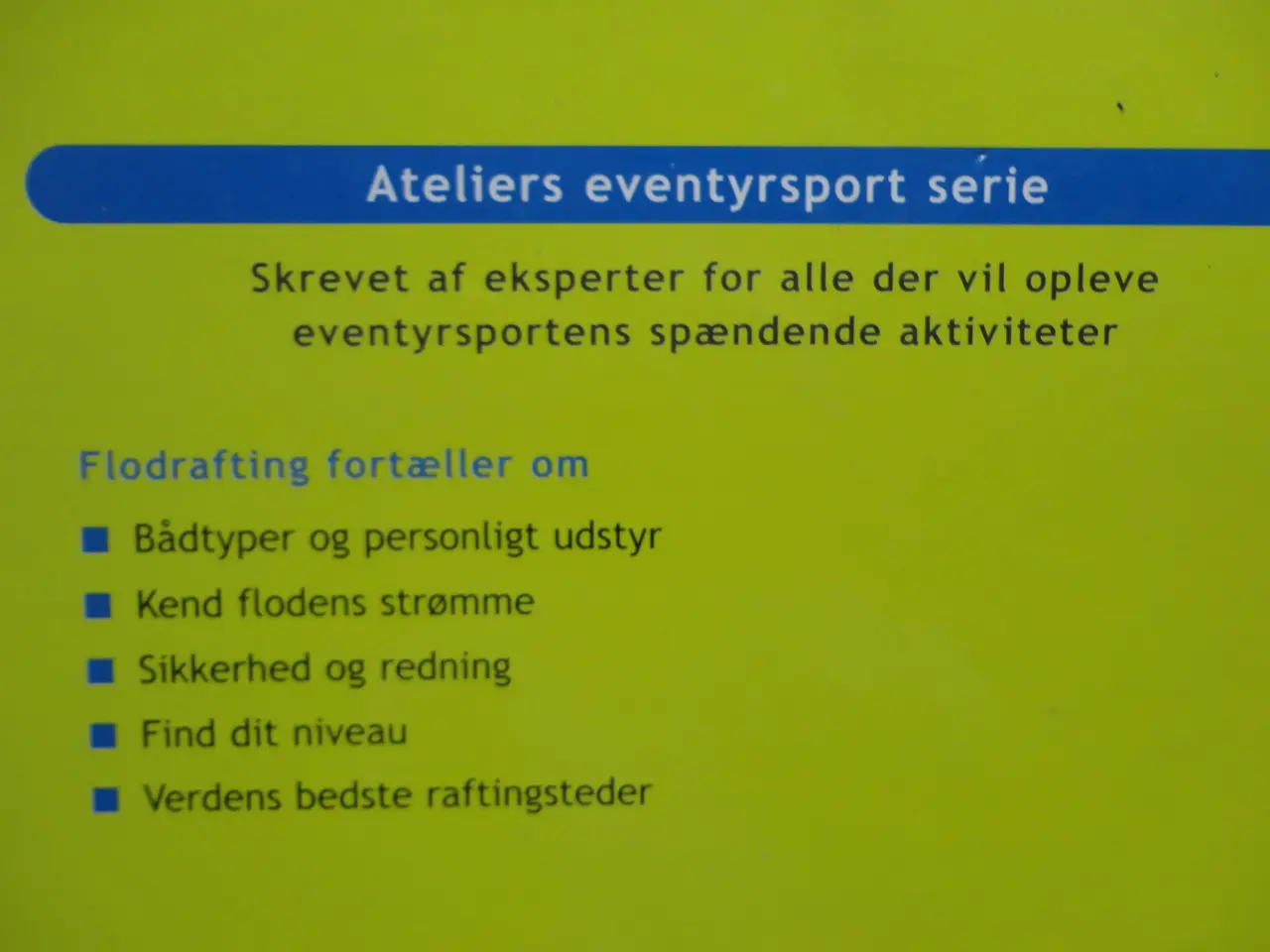 Billede 2 - Flod Rafting  :