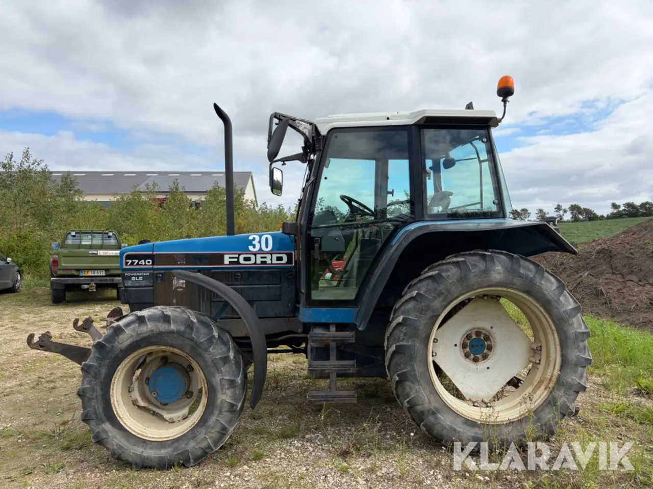 Billede 7 - Traktor Ford 7740 powerstar SLE