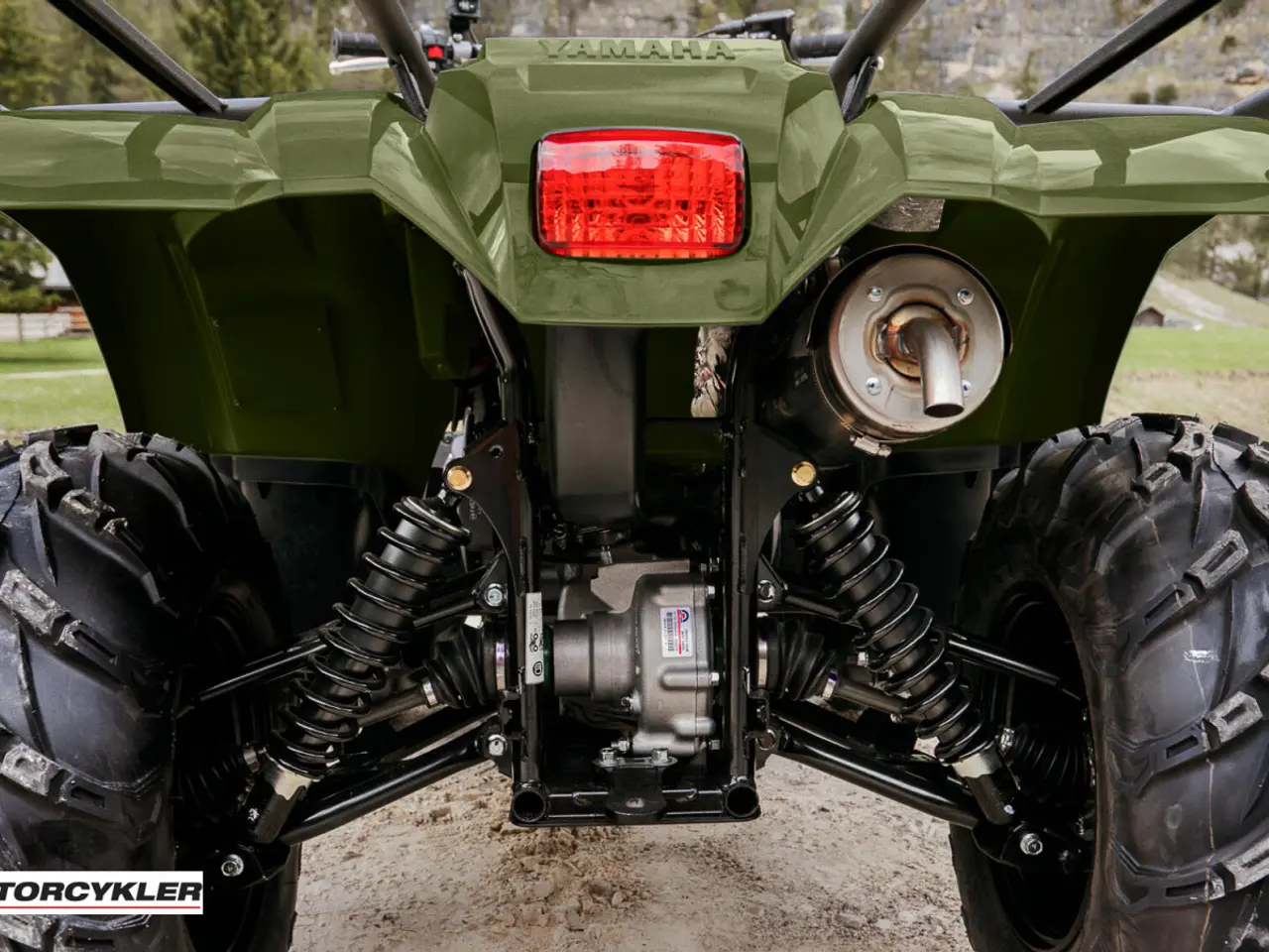 Billede 10 - Yamaha Kodiak 450 IRS