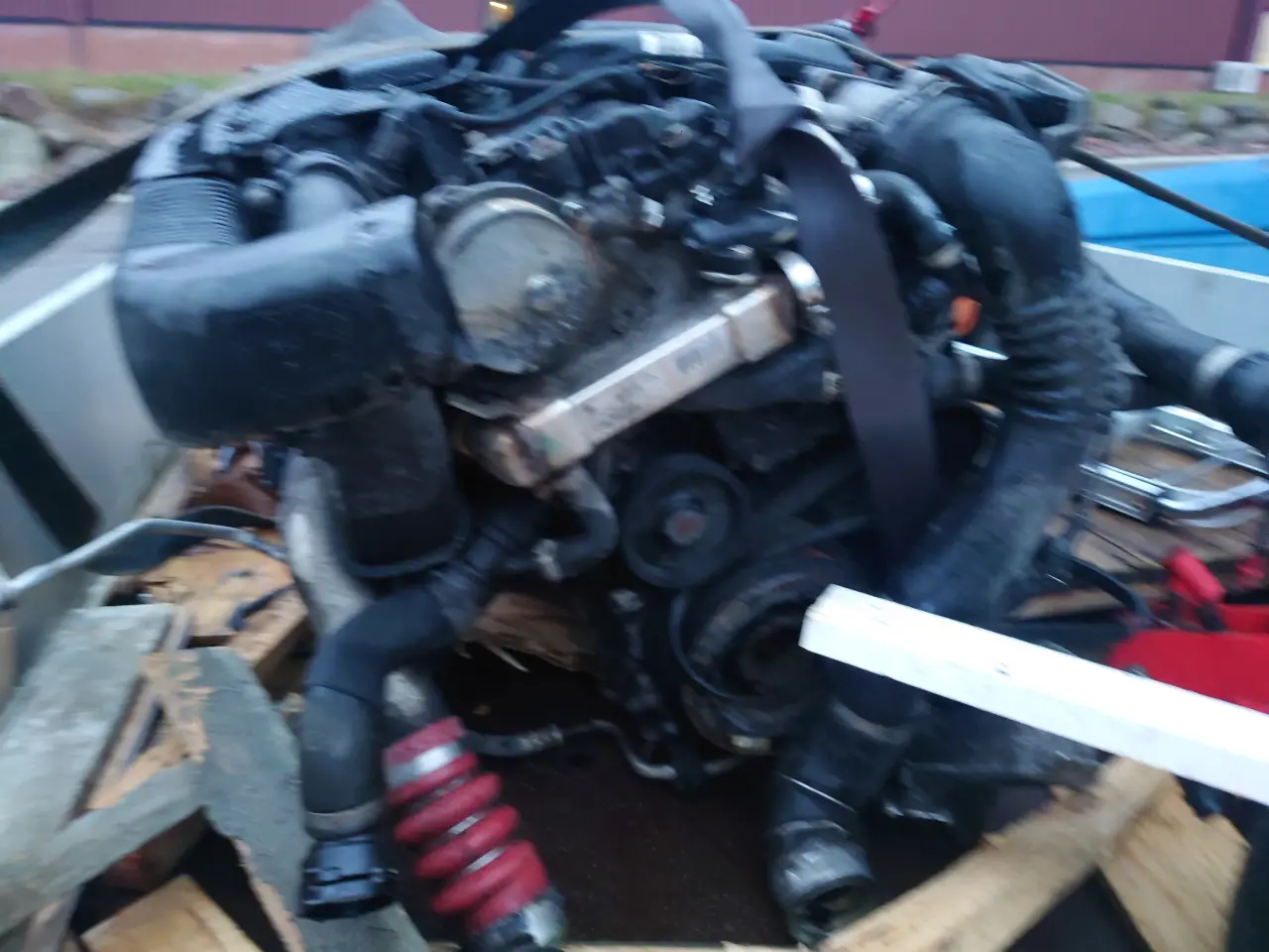 Billede 3 - BMW 3.0 DIESEL MOTOR