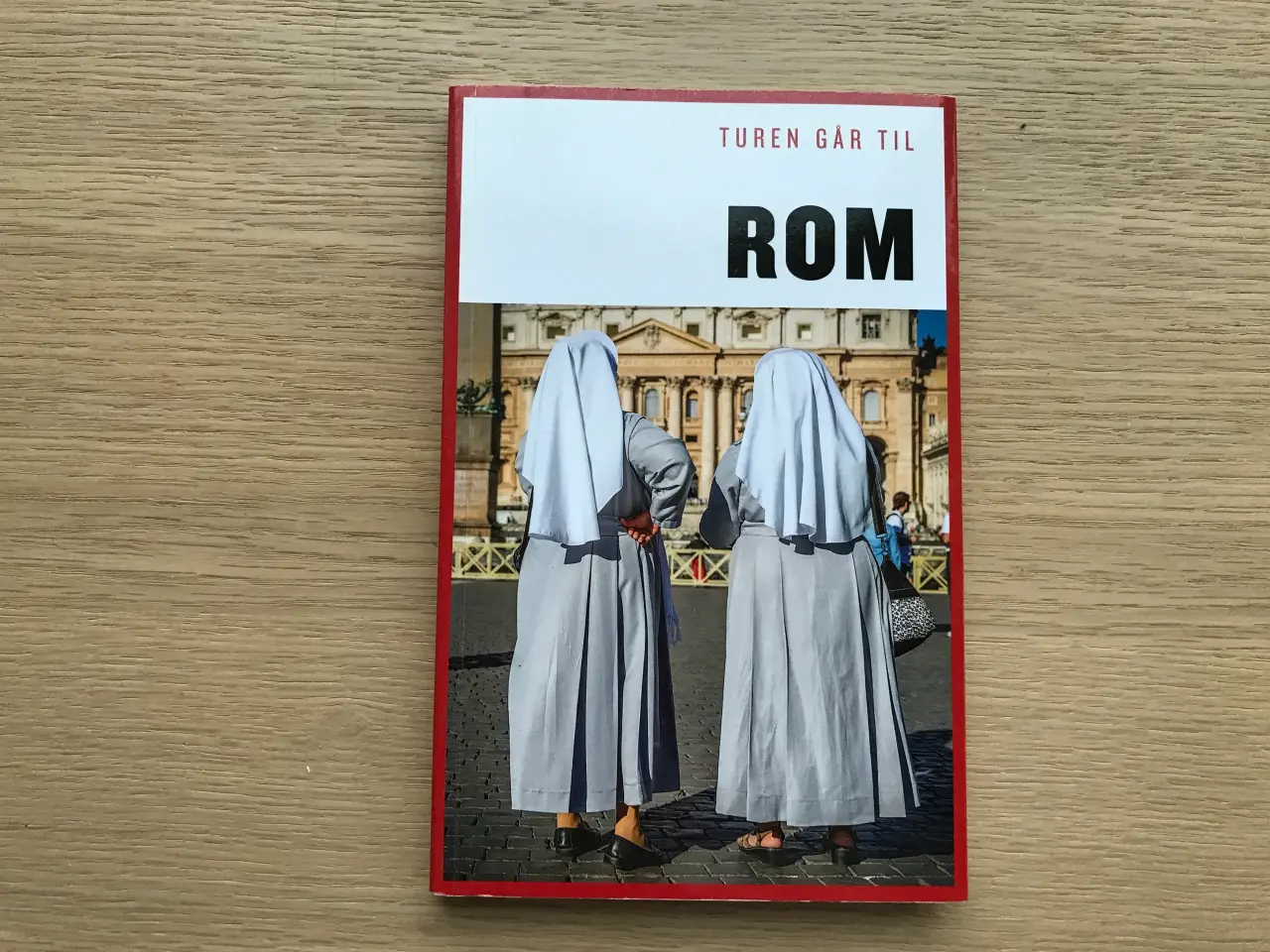 Billede 1 - Turen går til ROM