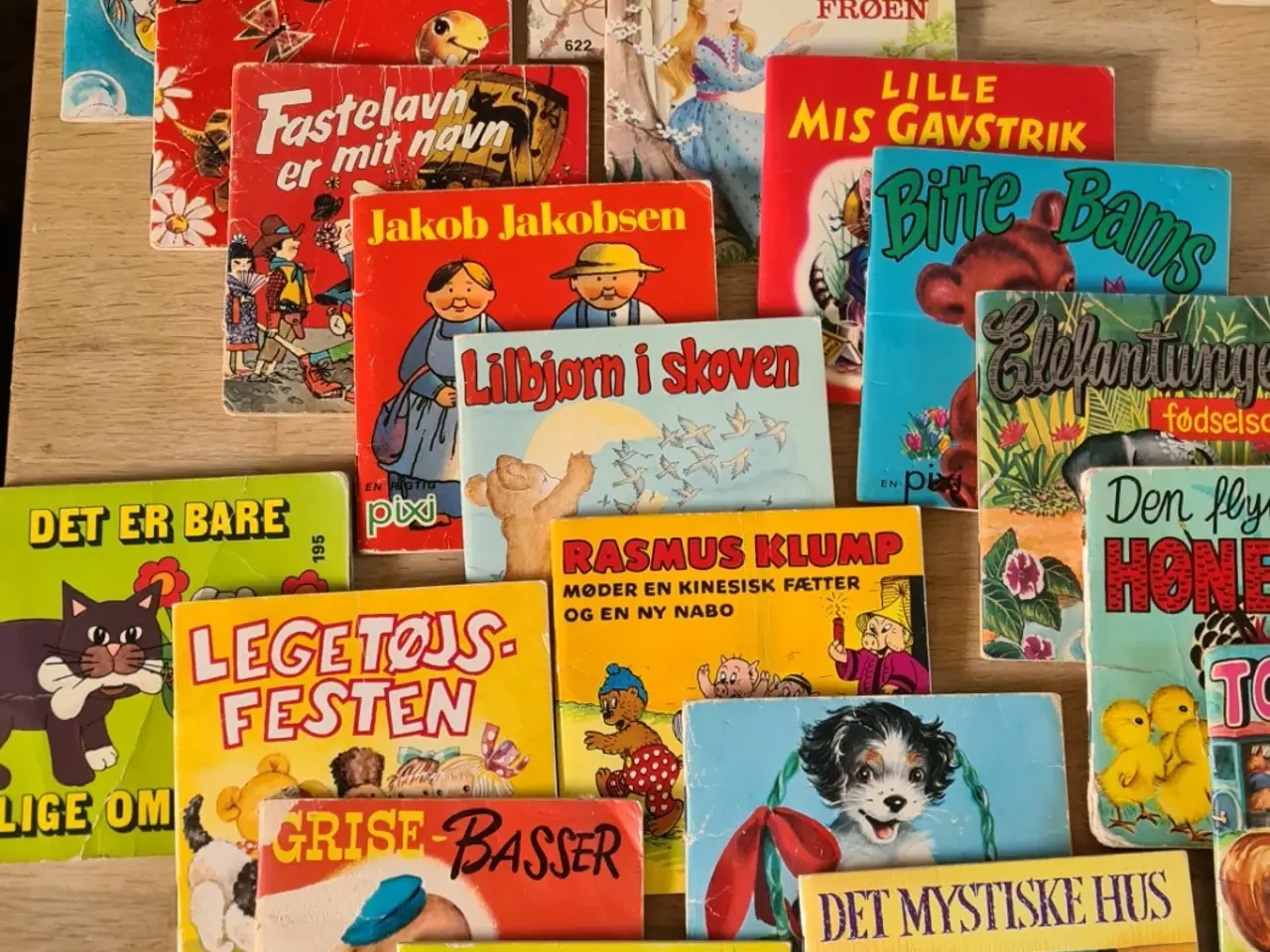Billede 2 - Pixi bøger, Diverse 68 stk