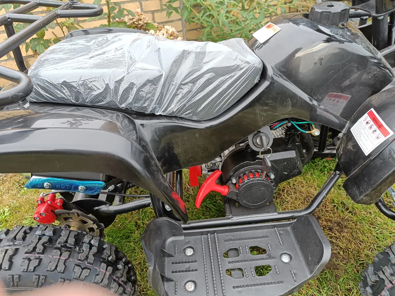 Billede 7 - ATV 49cc Helt ny til børn