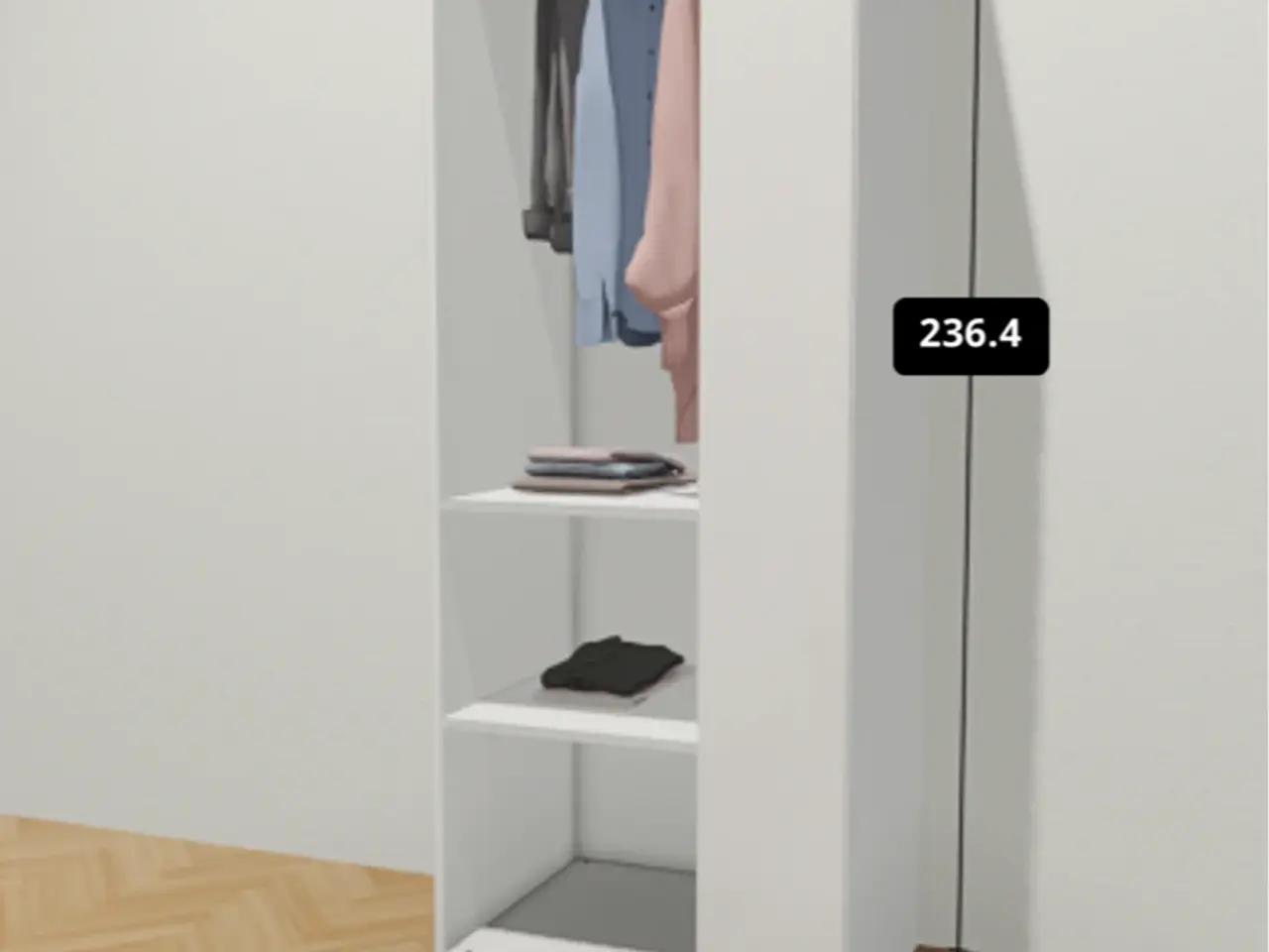 Billede 4 - PAX ikea skab