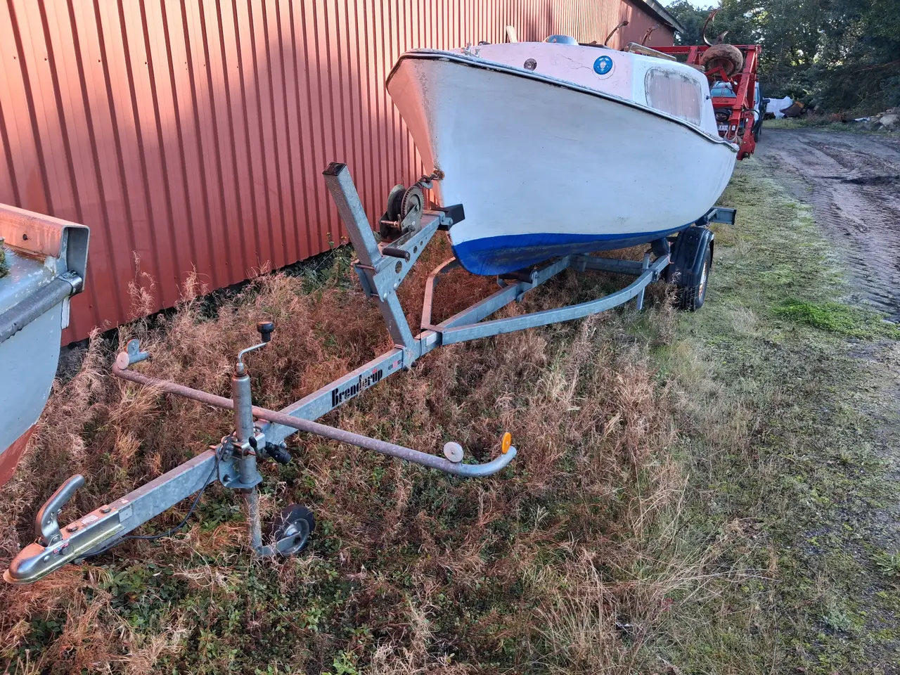 Billede 1 - Båd og trailer