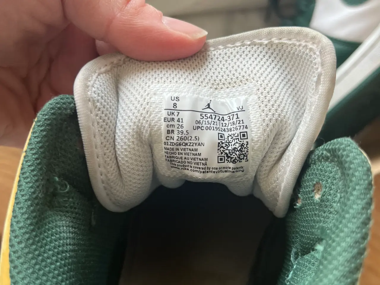 Billede 5 - Nike Air Basketball sko