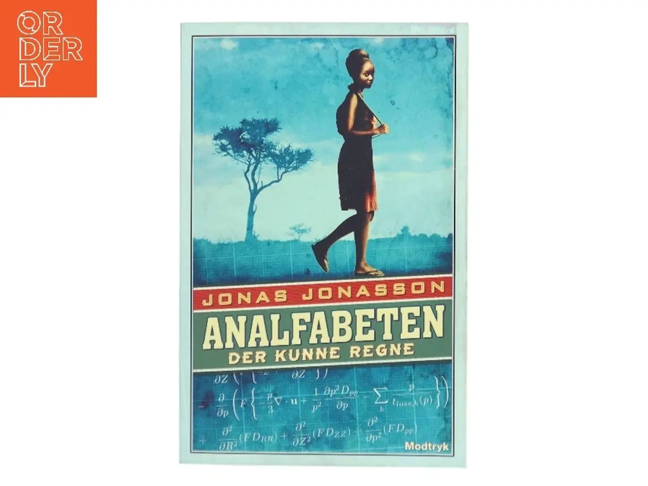 Billede 1 - Analfabeten der kunne regne af Jonas Jonasson (Bog)