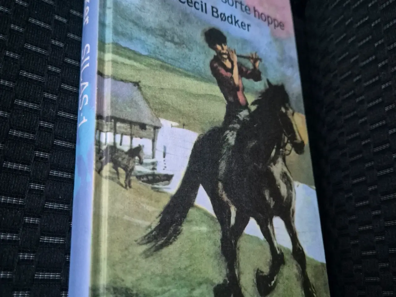 Billede 2 - Silas 1 – Silas og den sorte hoppe – Cecil Bødker