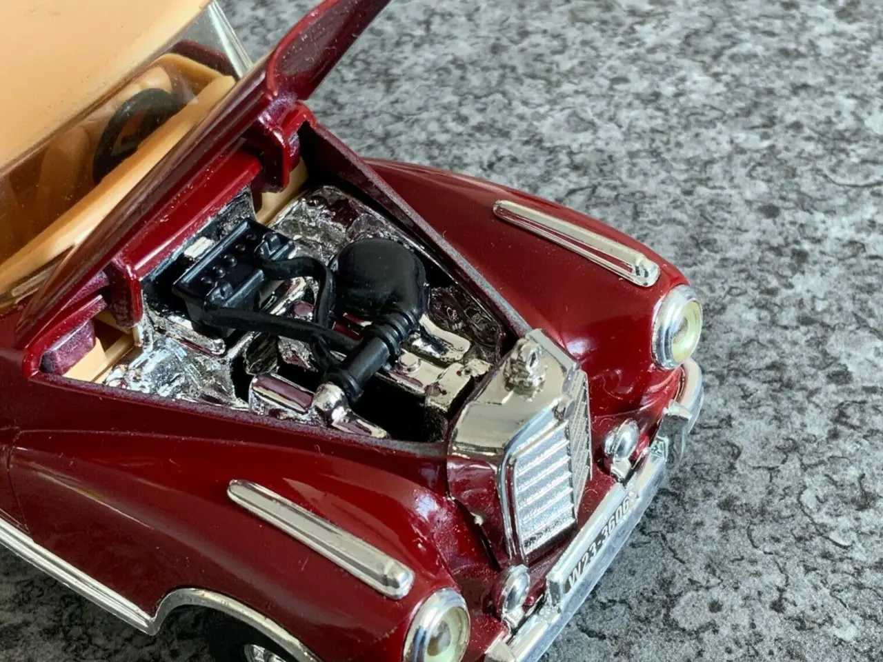 Billede 6 - Corgi Toys No. 806 Mercedes 300SC