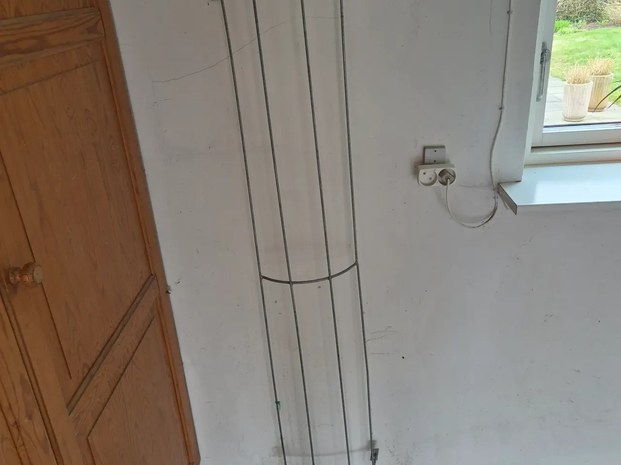 Billede 1 - Espalier til mur, galvaniseret