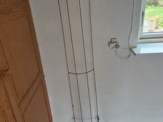 Espalier til mur, galvaniseret