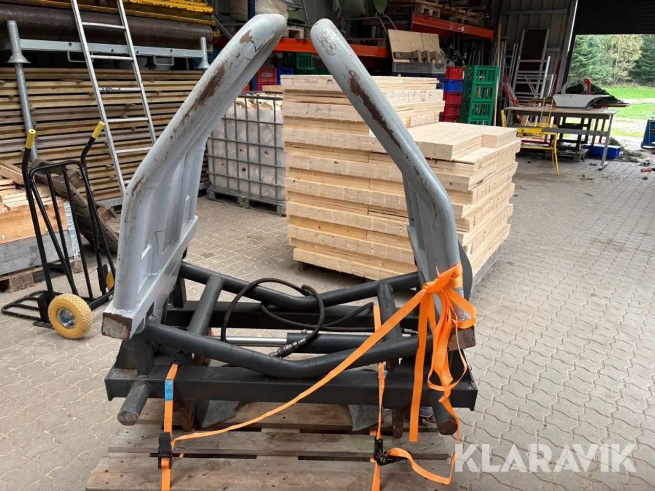 Billede 6 - Balletang Sonarol CBE SNR 1500 - hydraulisk