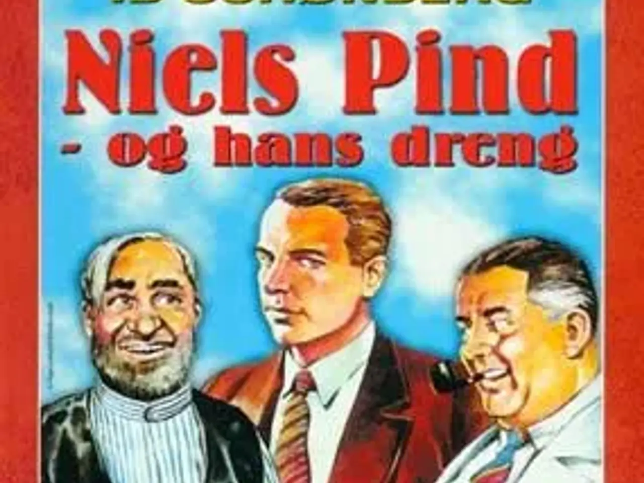 Billede 1 - NIELS PIND - og hans dreng