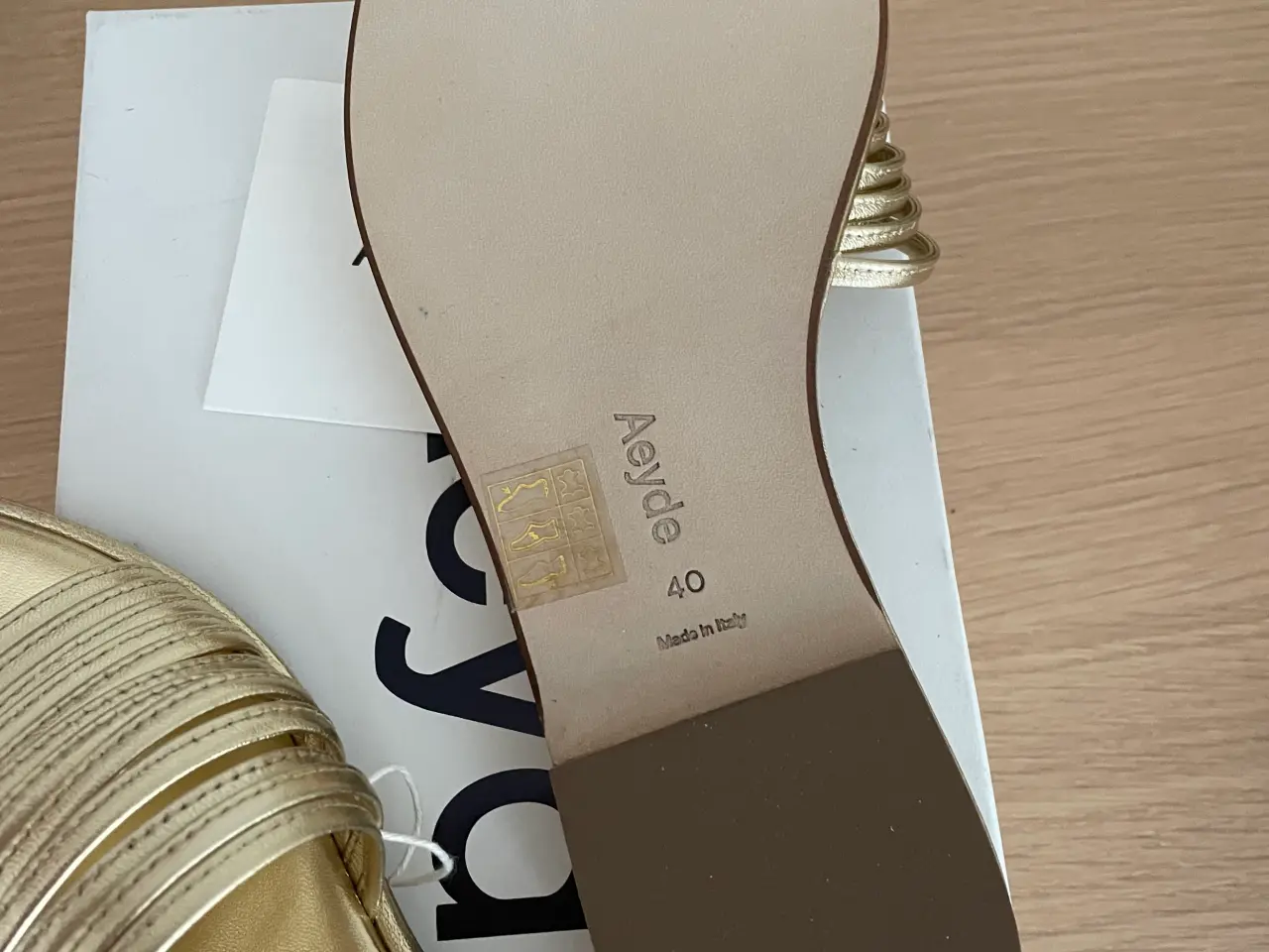 Billede 5 - Sandaler