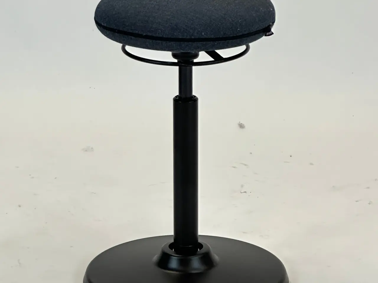 Billede 1 - SAVO Joi Barstol – Blå med Sort Stel SH 58 cm