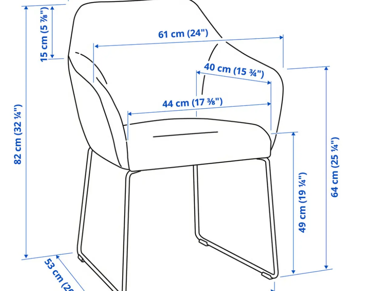 Billede 4 - IKEA spisebord med 4 stole - BYD GERNE