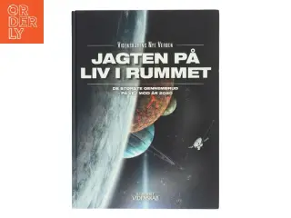 Jagten på liv i rummet af Malene Hansen (Bog)